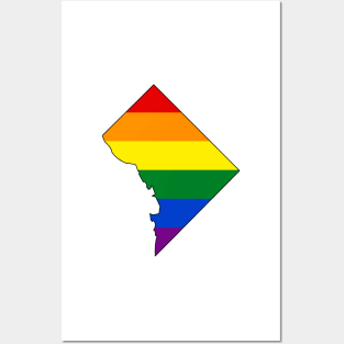 Washington DC Pride! Posters and Art